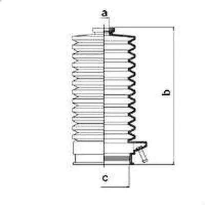 Пыльник, рулевое управление SPIDAN купить