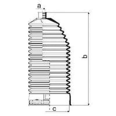Пыльник, рулевое управление SPIDAN купить
