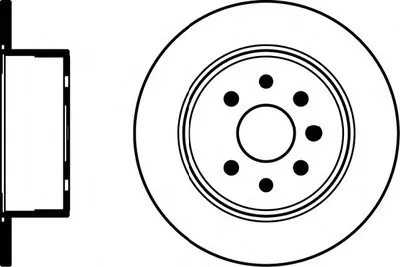 Тормозной диск PRO HELLA купить
