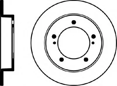 Тормозной диск TEXTAR купить