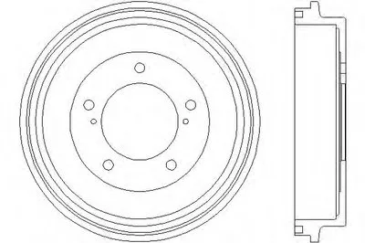 Тормозной барабан TEXTAR купить