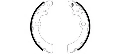 Комплект тормозных колодок MINTEX купить
