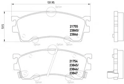 Комплект тормозных колодок, дисковый тормоз HELLA PAGID купить