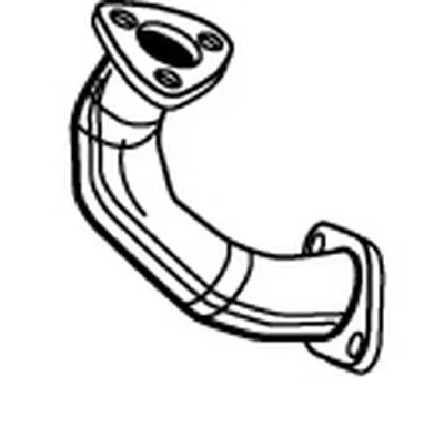 Труба выхлопного газа WALKER купить