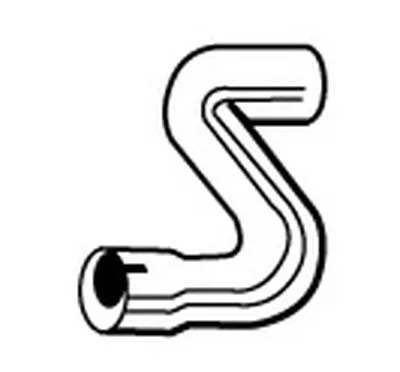 Труба выхлопного газа WALKER купить