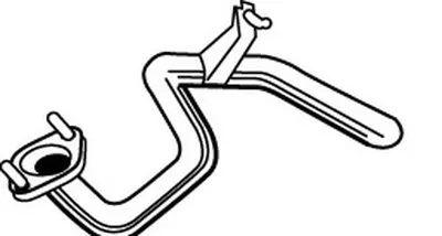 Труба выхлопного газа WALKER купить