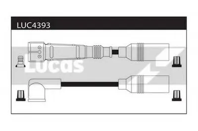 Комплект проводов зажигания LUCAS ELECTRICAL купить