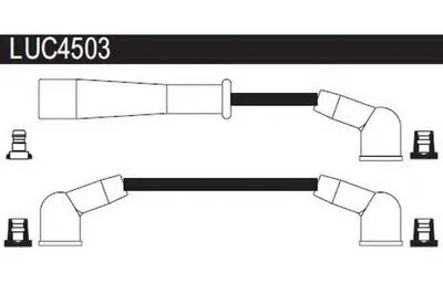 Комплект проводов зажигания LUCAS ELECTRICAL купить