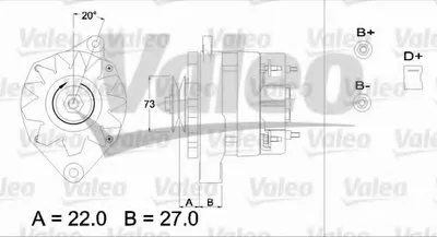 Генератор VALEO купить