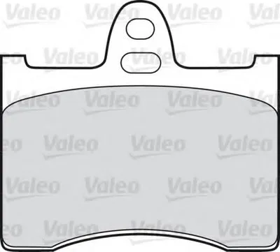 Комплект тормозных колодок, дисковый тормоз VALEO купить