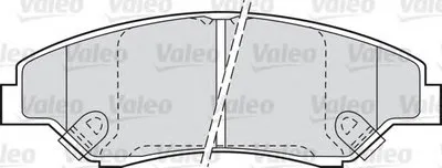 Комплект тормозных колодок, дисковый тормоз VALEO купить