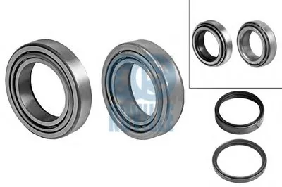 Комплект подшипника ступицы колеса RUVILLE купить