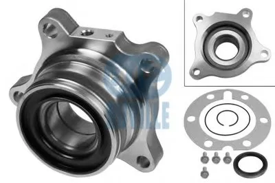 Комплект подшипника ступицы колеса RUVILLE купить