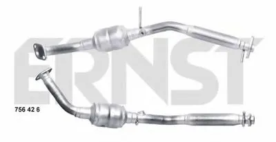 Катализатор для переоборудования Set ERNST купить