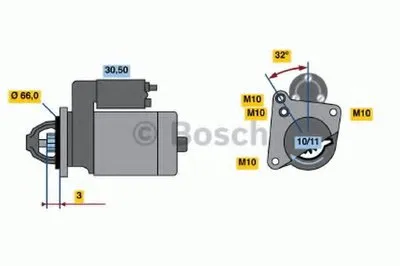 Стартер BOSCH купить