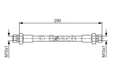 Тормозной шланг BOSCH купить