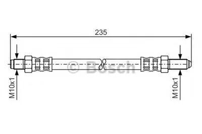 Тормозной шланг BOSCH купить