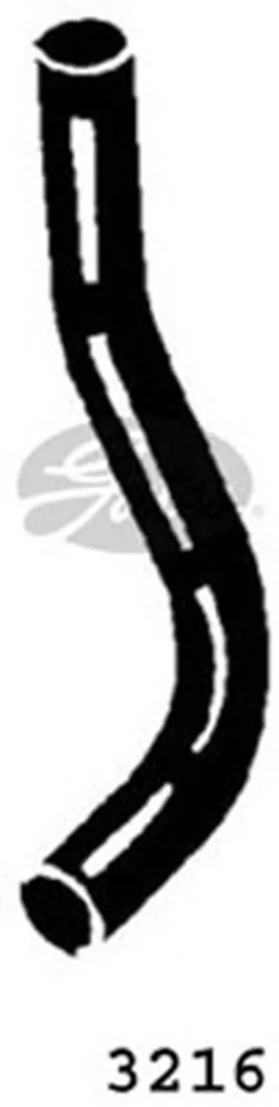 Шланг радиатора GATES купить