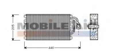 Испаритель, кондиционер VAN WEZEL купить