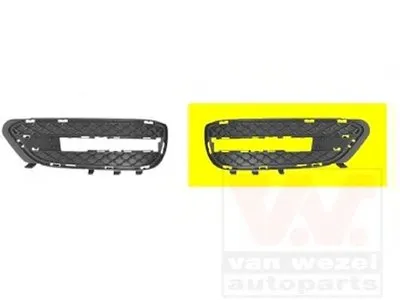 Облицовка, бампер VAN WEZEL купить