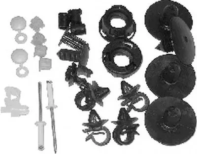 Монтажный комплект, фронтальные повреждения VAN WEZEL купить