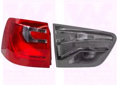 Задний фонарь VAN WEZEL купить