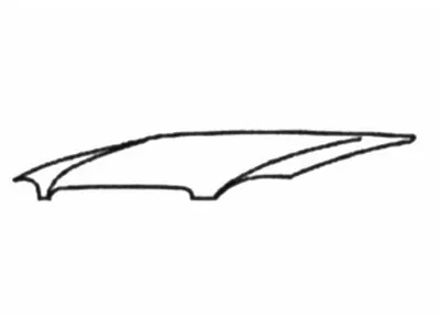 Капот двигателя VAN WEZEL купить