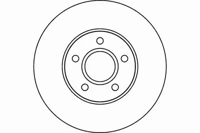 Тормозной диск PRO TEXTAR купить