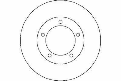 Тормозной диск TEXTAR купить