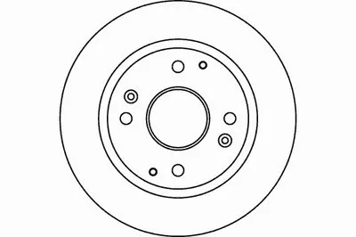 Тормозной диск TEXTAR купить