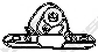 Резиновые полоски, система выпуска BOSAL купить