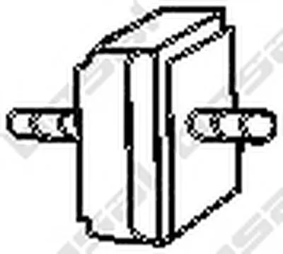 Резиновые полоски, система выпуска BOSAL купить