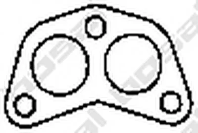 Прокладка, труба выхлопного газа BOSAL купить