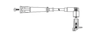 Провод зажигания BREMI купить