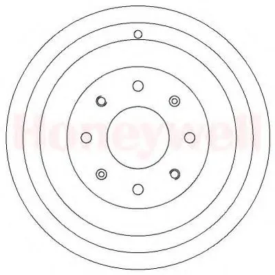 Тормозной барабан JURID купить