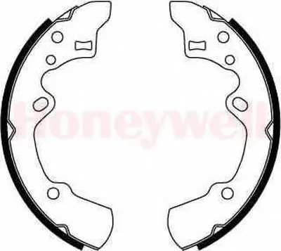 Комплект тормозных колодок JURID купить