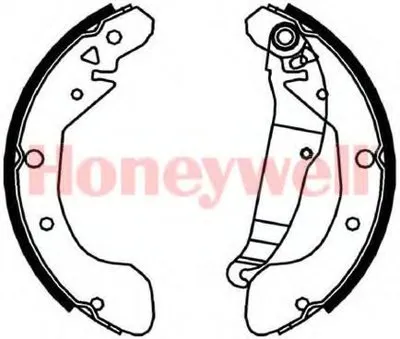 Комплект тормозных колодок JURID купить