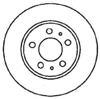 Тормозной диск JURID купить