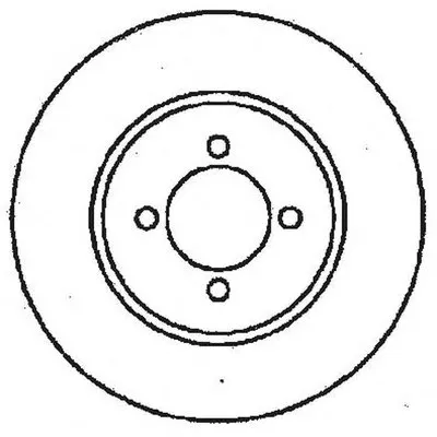 Тормозной диск JURID купить