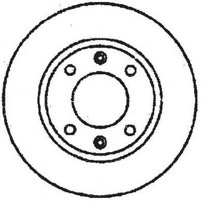 Тормозной диск JURID купить