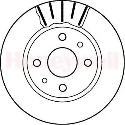 Тормозной диск JURID купить