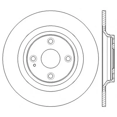 Тормозной диск JURID купить