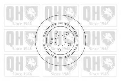 Тормозной диск QUINTON HAZELL купить