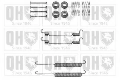 Комплектующие, тормозная колодка QUINTON HAZELL купить