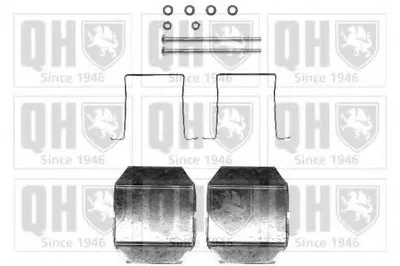Комплектующие, тормозная колодка QUINTON HAZELL купить