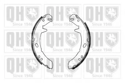 Комплект тормозных колодок, стояночная тормозная система QUINTON HAZELL купить