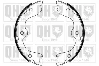 Комплект тормозных колодок, стояночная тормозная система QUINTON HAZELL купить