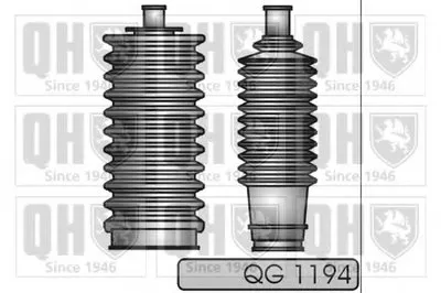 Комплект пылника, рулевое управление QUINTON HAZELL купить