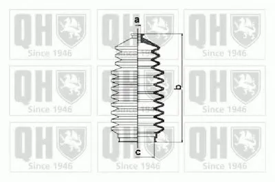 Комплект пылника, рулевое управление QUINTON HAZELL купить