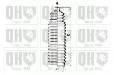 Комплект пылника, рулевое управление QUINTON HAZELL купить